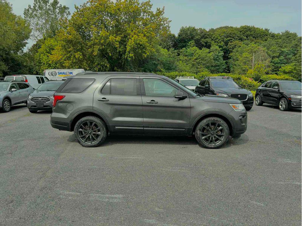 used 2018 Ford Explorer car, priced at $18,795