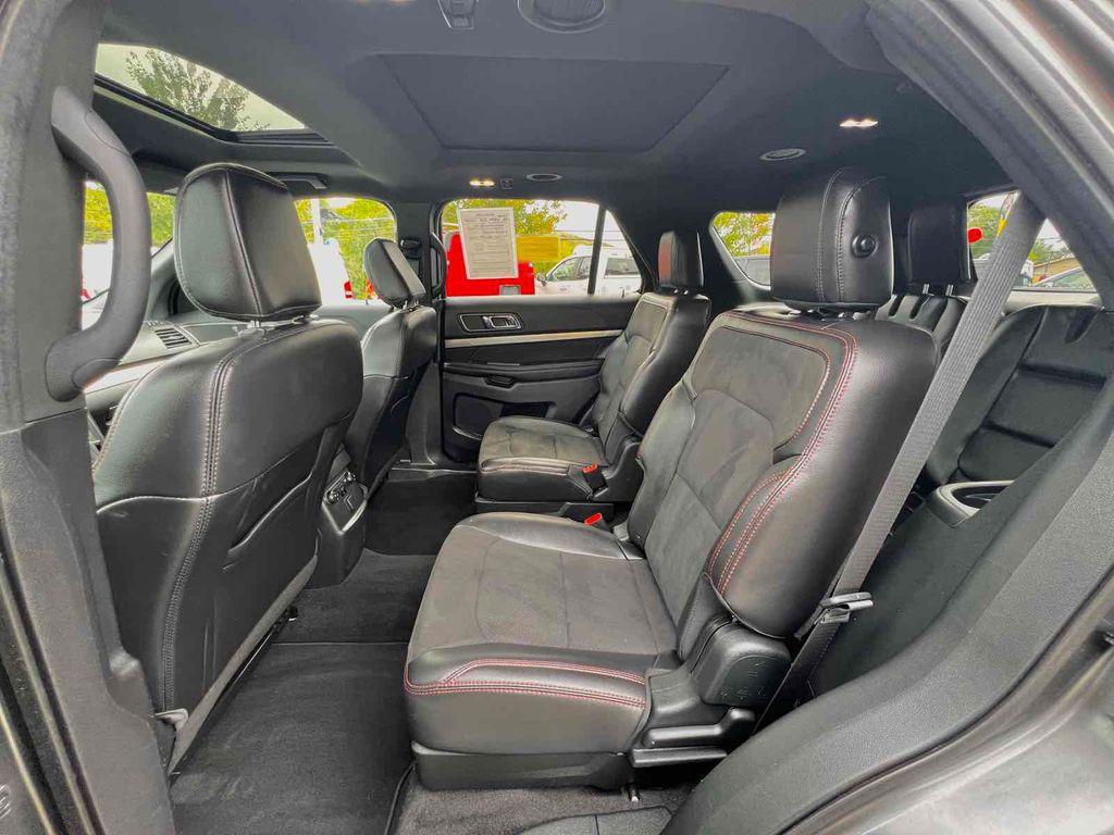 used 2018 Ford Explorer car, priced at $18,795