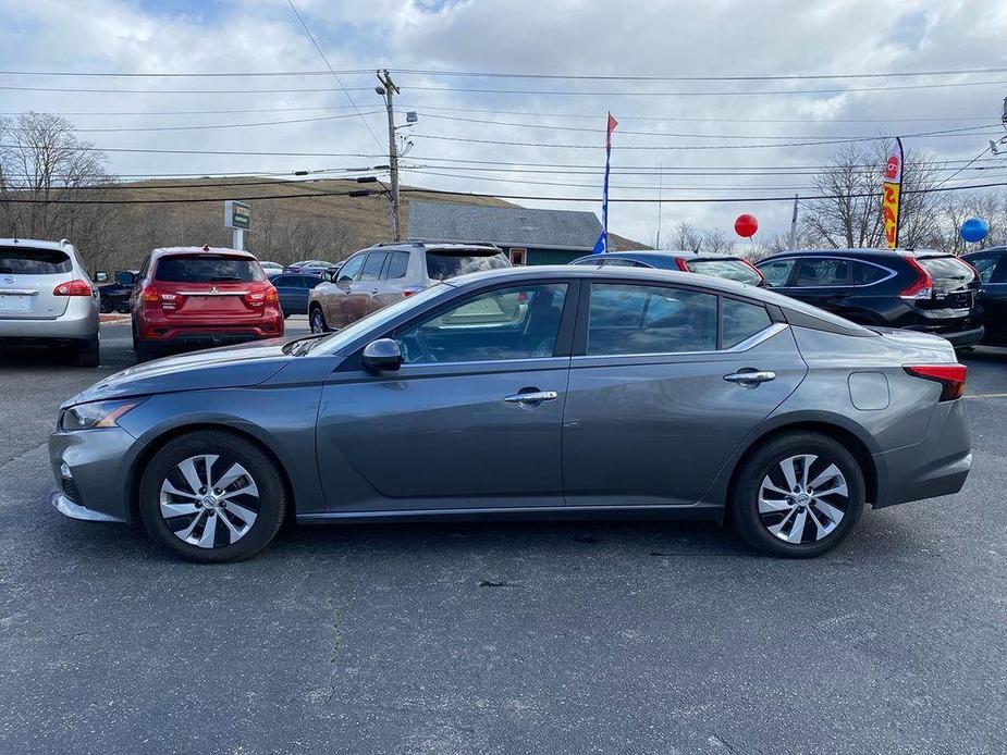 used 2022 Nissan Altima car, priced at $19,952