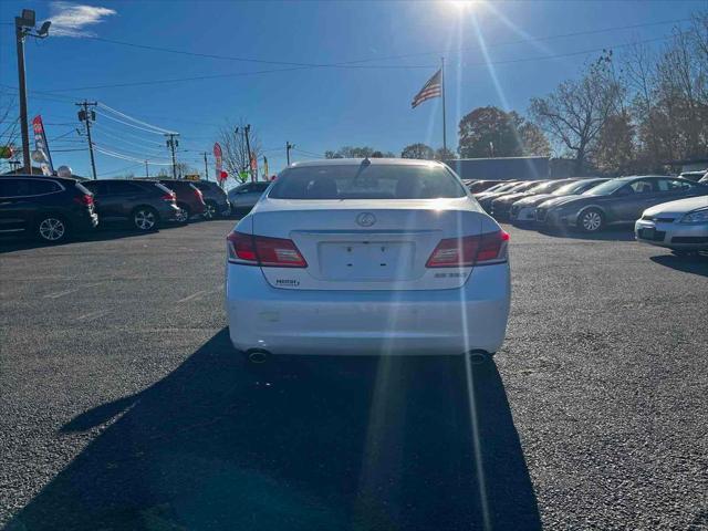 used 2012 Lexus ES 350 car, priced at $14,988