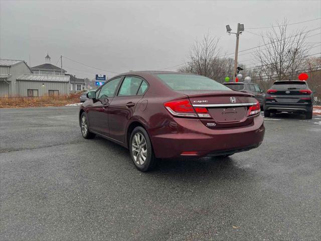 used 2015 Honda Civic car, priced at $13,755