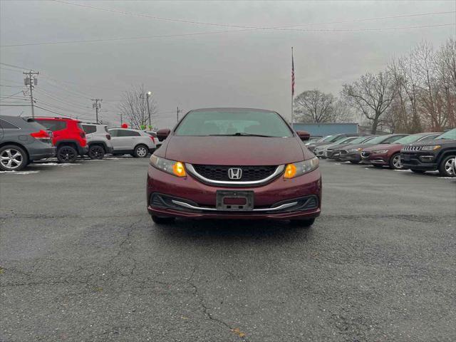 used 2015 Honda Civic car, priced at $13,755