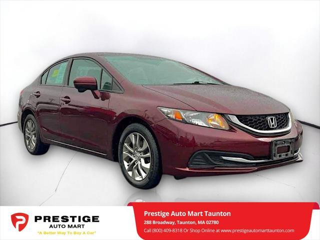 used 2015 Honda Civic car, priced at $13,755