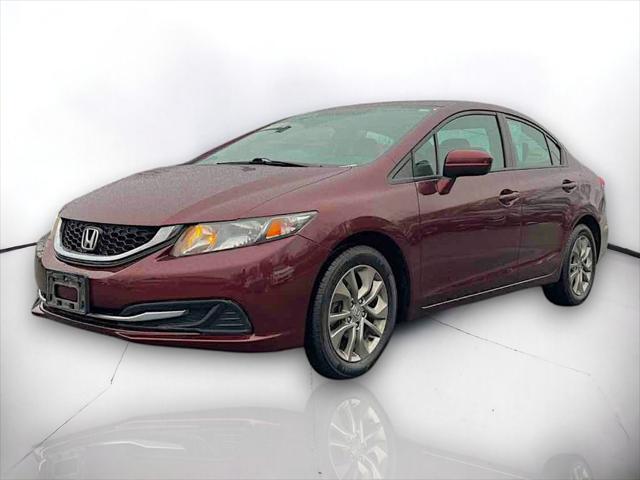 used 2015 Honda Civic car, priced at $13,755