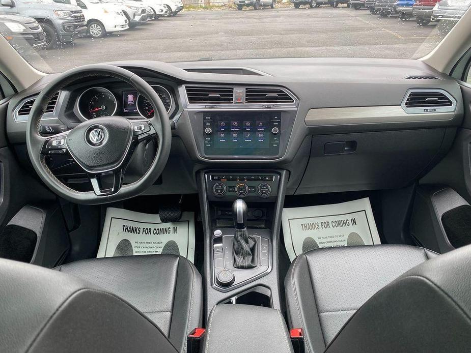 used 2021 Volkswagen Tiguan car, priced at $25,746
