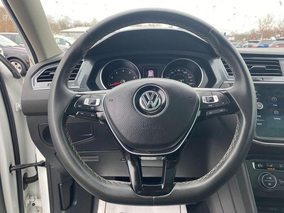 used 2021 Volkswagen Tiguan car, priced at $25,746