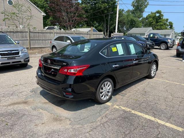 used 2019 Nissan Sentra car, priced at $14,949