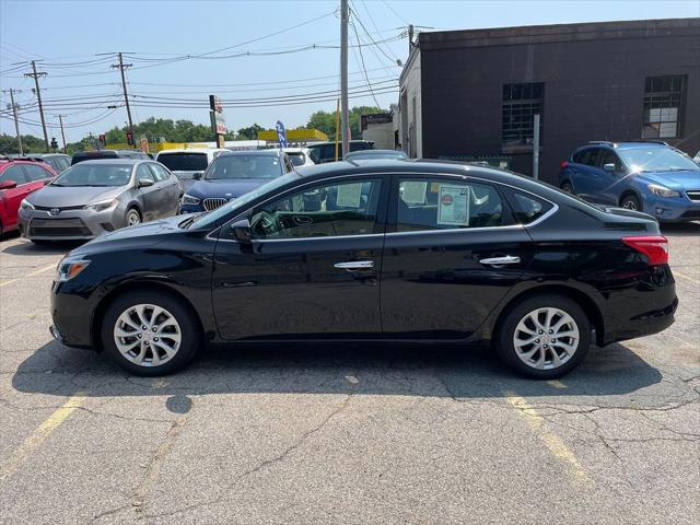 used 2019 Nissan Sentra car, priced at $14,949