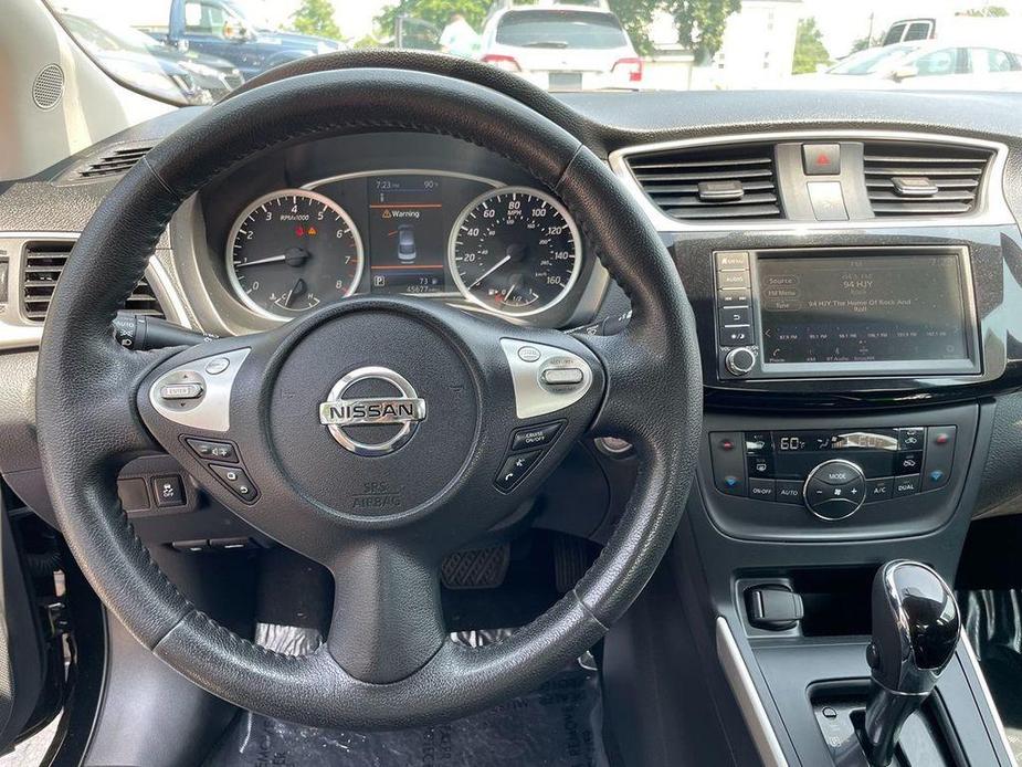 used 2019 Nissan Sentra car, priced at $15,975