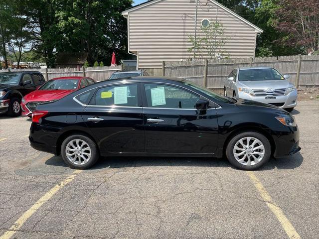 used 2019 Nissan Sentra car, priced at $14,949