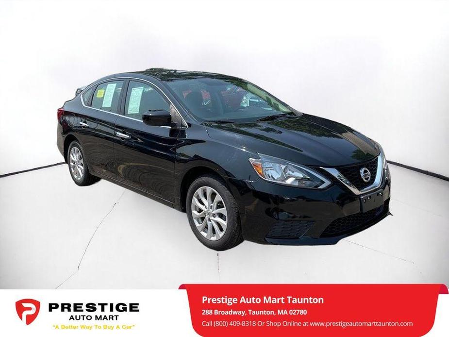 used 2019 Nissan Sentra car, priced at $15,975