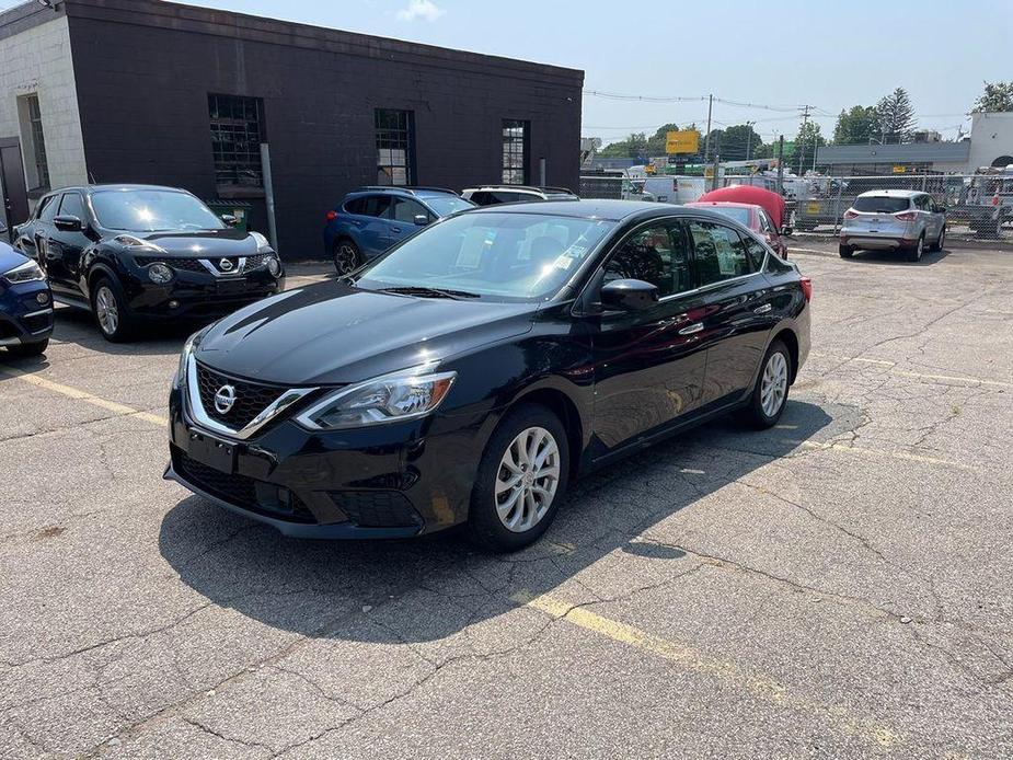 used 2019 Nissan Sentra car, priced at $15,975