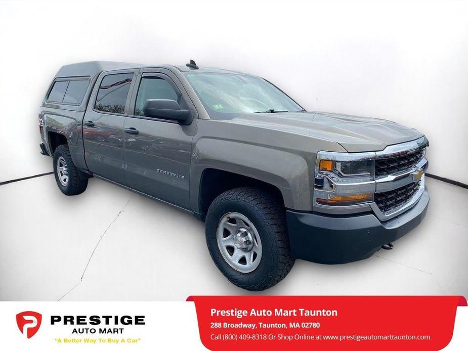 used 2017 Chevrolet Silverado 1500 car, priced at $21,984