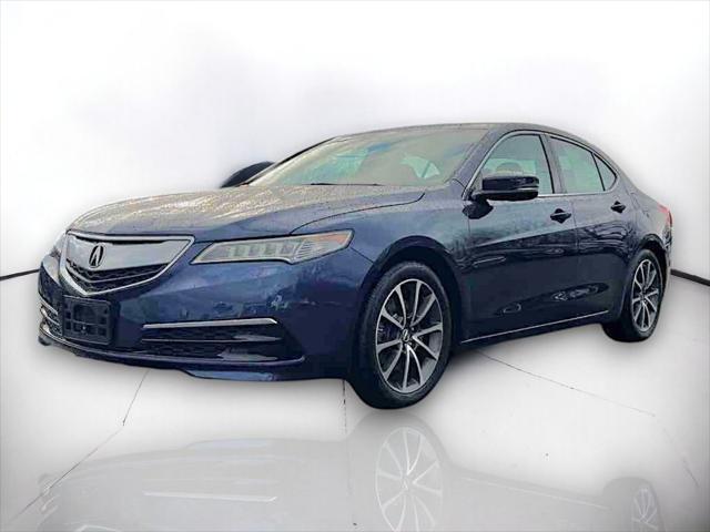 used 2015 Acura TLX car, priced at $16,773