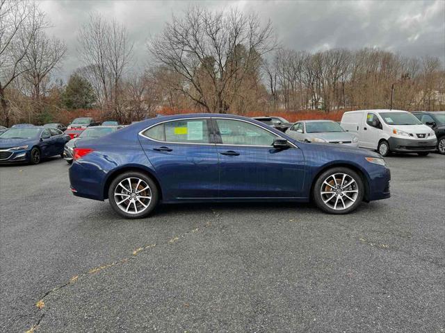 used 2015 Acura TLX car, priced at $16,773