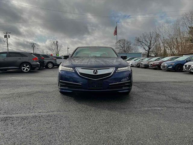 used 2015 Acura TLX car, priced at $16,773