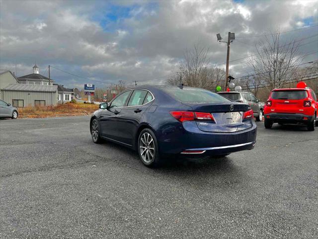 used 2015 Acura TLX car, priced at $16,773