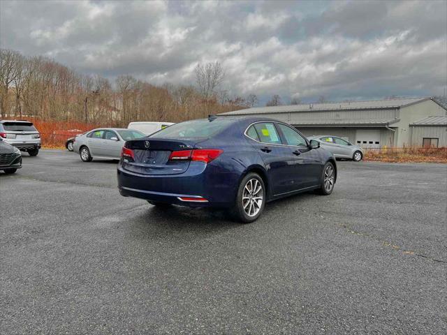 used 2015 Acura TLX car, priced at $16,773