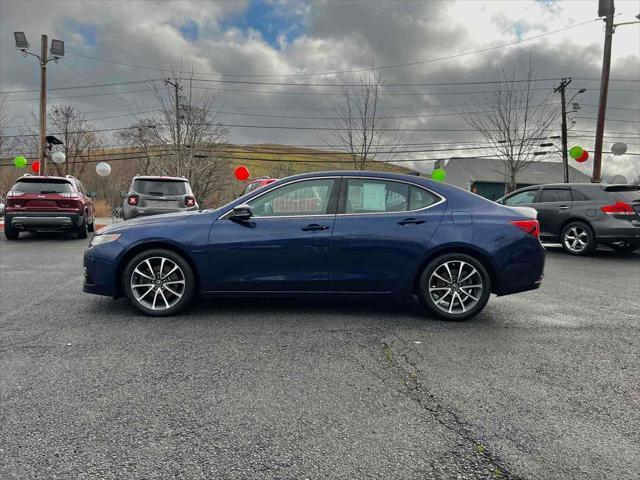 used 2015 Acura TLX car, priced at $16,773