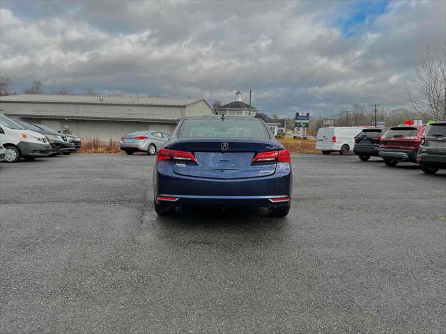 used 2015 Acura TLX car, priced at $16,773