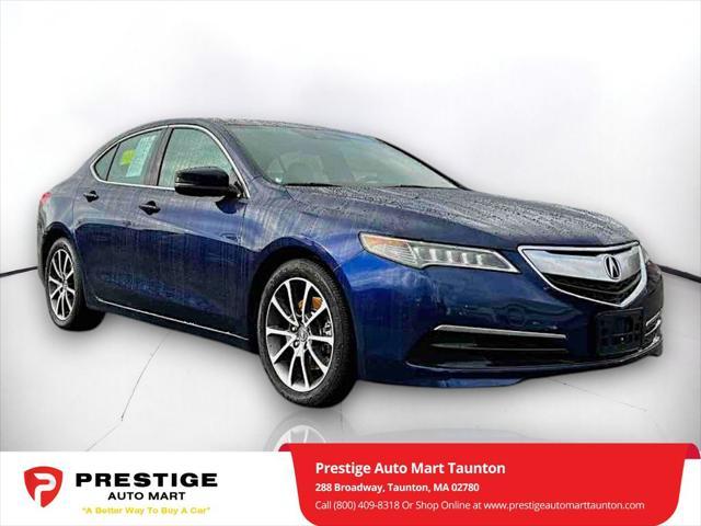 used 2015 Acura TLX car, priced at $16,773