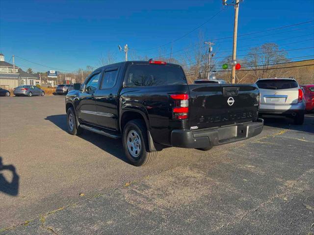 used 2022 Nissan Frontier car, priced at $31,988