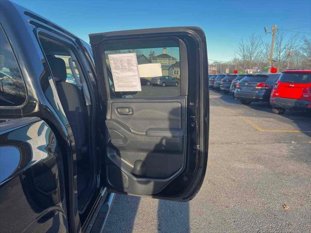 used 2022 Nissan Frontier car, priced at $31,988