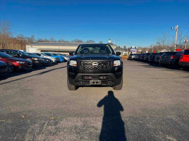 used 2022 Nissan Frontier car, priced at $31,988