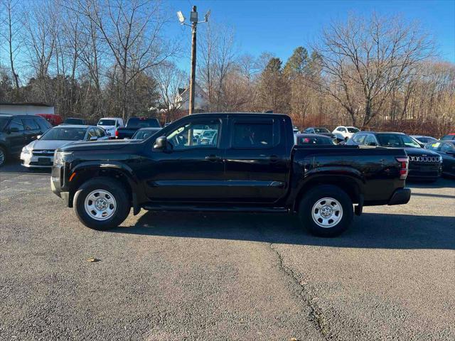 used 2022 Nissan Frontier car, priced at $31,988