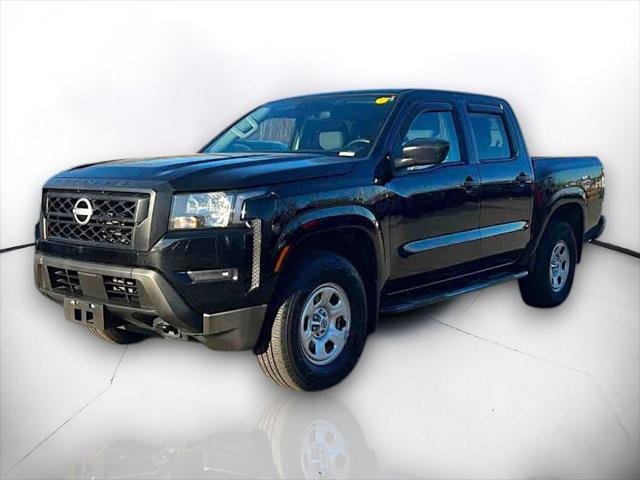 used 2022 Nissan Frontier car, priced at $31,988