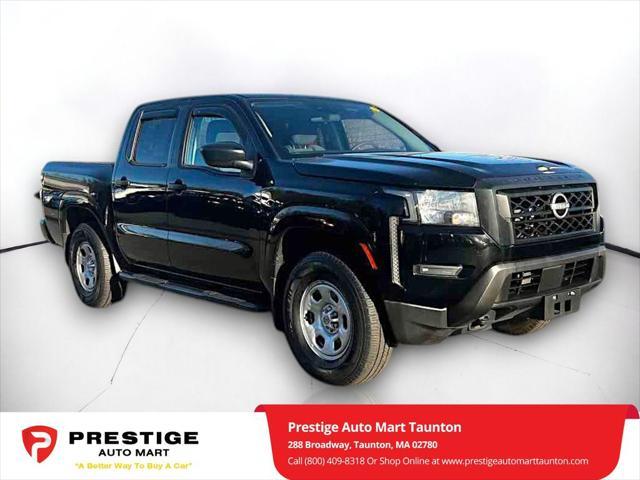 used 2022 Nissan Frontier car, priced at $31,988