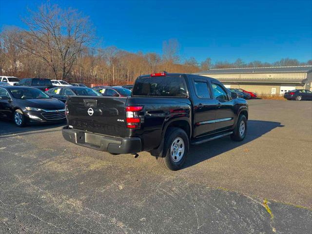 used 2022 Nissan Frontier car, priced at $31,988