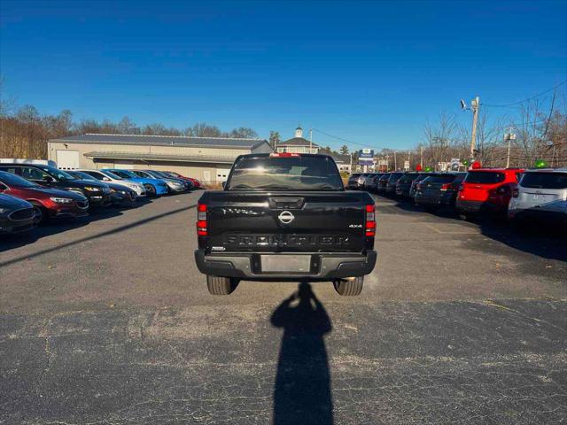 used 2022 Nissan Frontier car, priced at $31,988