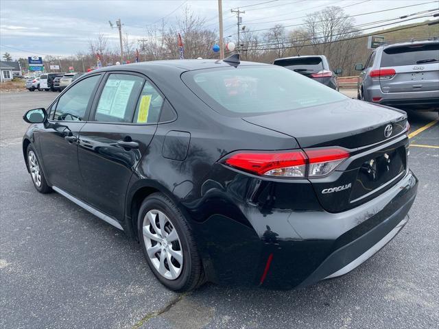 used 2021 Toyota Corolla car, priced at $19,295