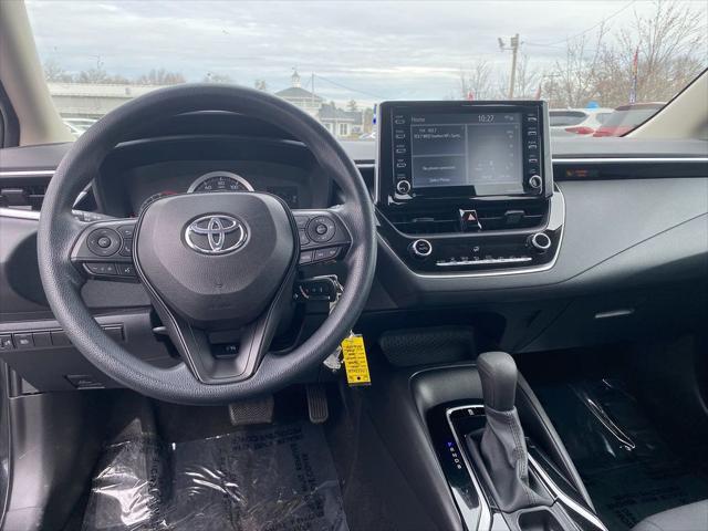 used 2021 Toyota Corolla car, priced at $19,445