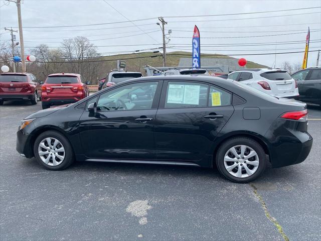 used 2021 Toyota Corolla car, priced at $19,295