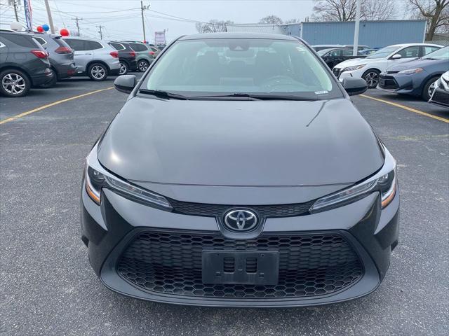 used 2021 Toyota Corolla car, priced at $19,295