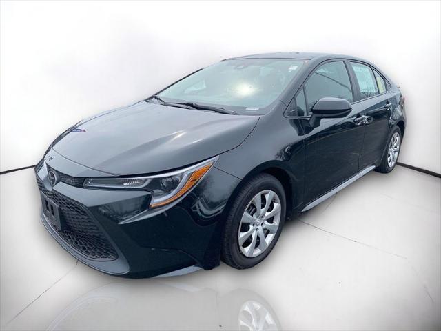 used 2021 Toyota Corolla car, priced at $19,295