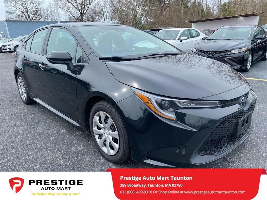 used 2021 Toyota Corolla car, priced at $19,692