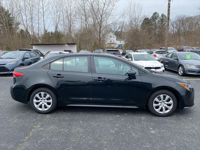 used 2021 Toyota Corolla car, priced at $19,445