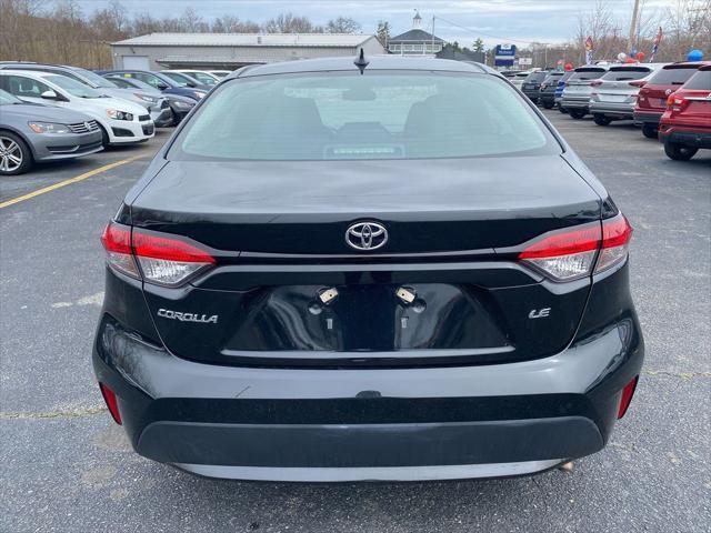 used 2021 Toyota Corolla car, priced at $19,295