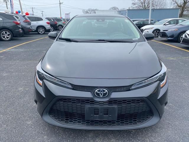 used 2021 Toyota Corolla car, priced at $19,445