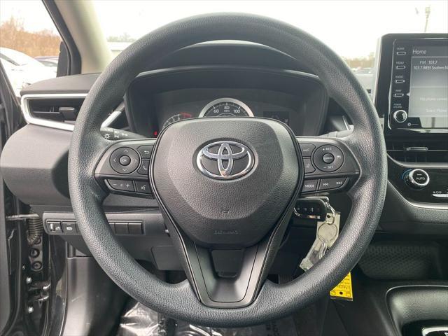 used 2021 Toyota Corolla car, priced at $19,295