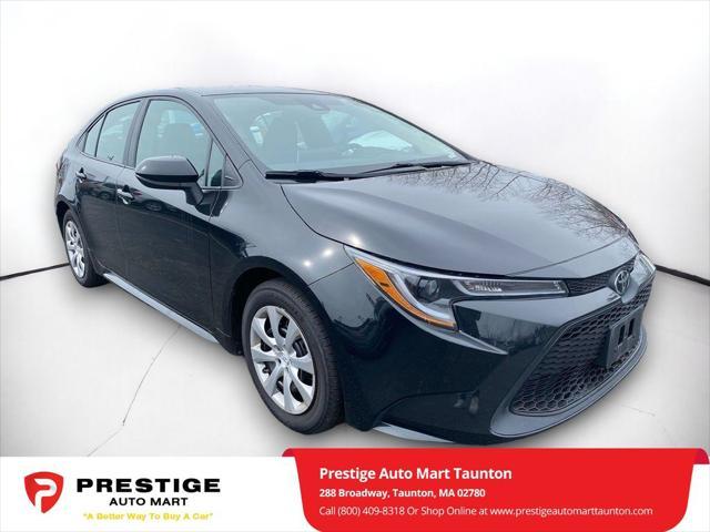 used 2021 Toyota Corolla car, priced at $19,597