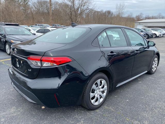 used 2021 Toyota Corolla car, priced at $19,445