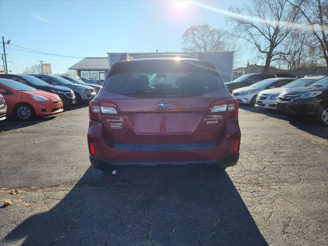 used 2015 Subaru Outback car, priced at $17,338