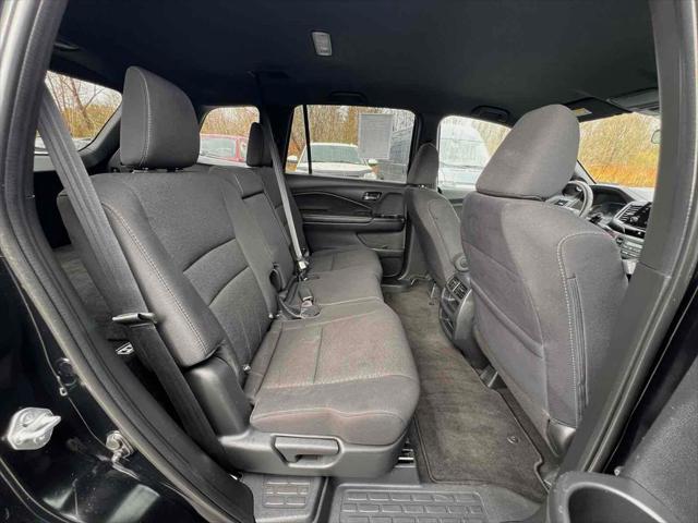 used 2021 Honda Passport car, priced at $24,570