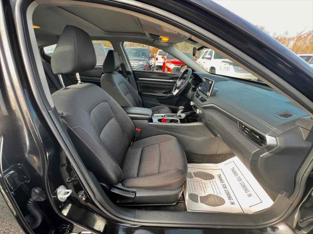 used 2022 Nissan Altima car, priced at $16,833