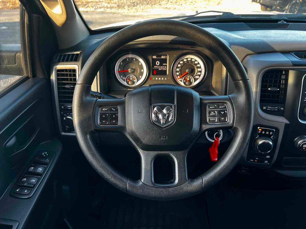 used 2015 Ram 1500 car, priced at $17,955