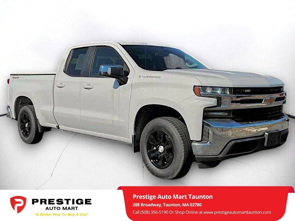 used 2020 Chevrolet Silverado 1500 car, priced at $25,495